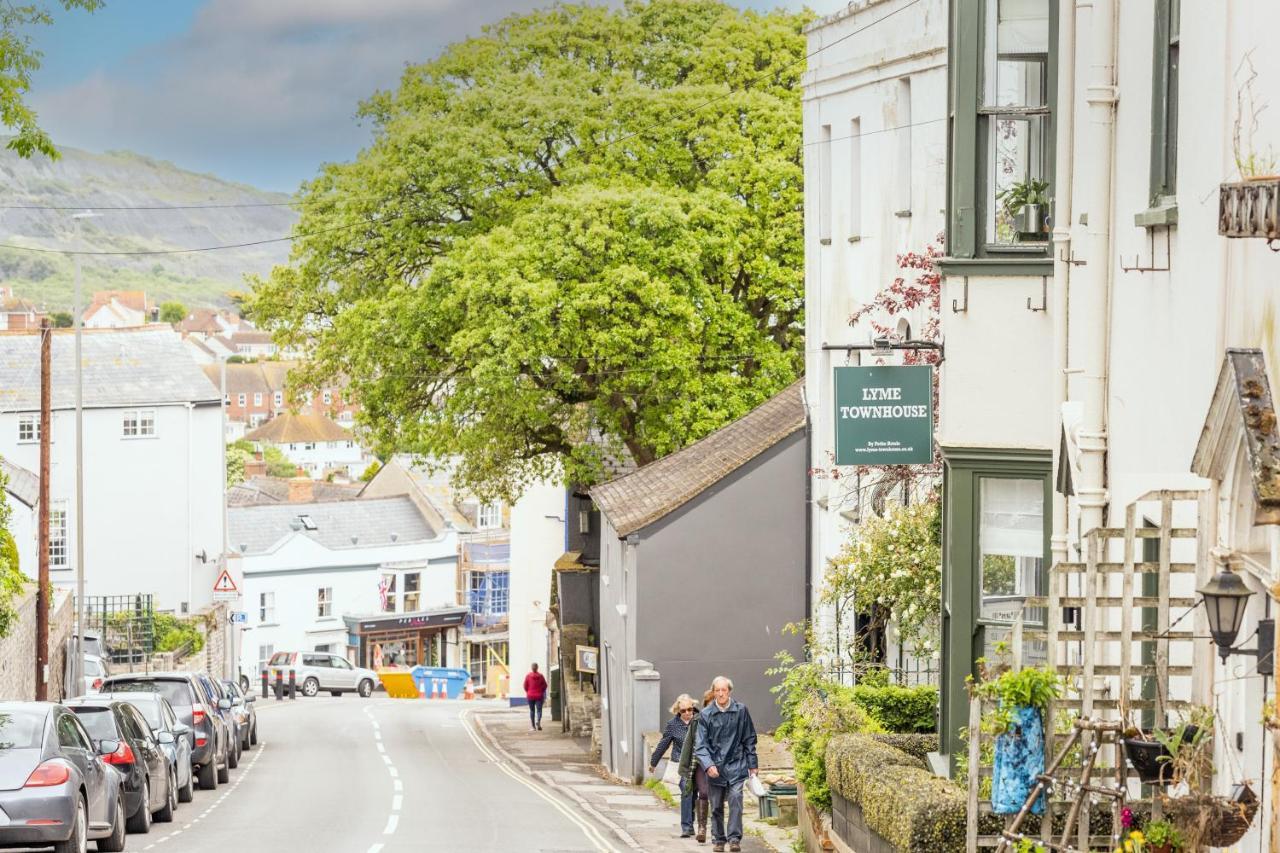 Lyme Townhouse Acomodação com café da manhã Lyme Regis Exterior foto